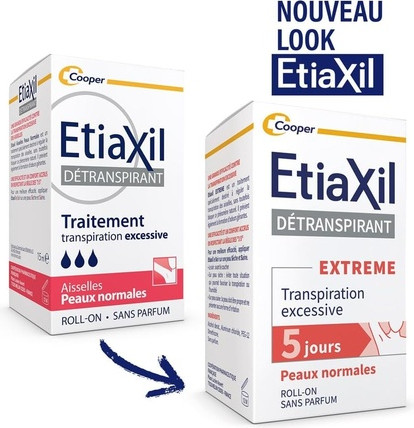 Antiperspirant Etiaxil Excessive Perspiration Treatment