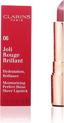 Lippenstift Clarins Joli Rouge Brillant Spicy Chili