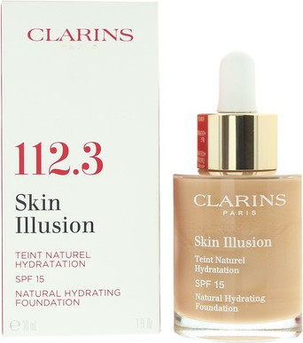 Foundation Clarins Skin Illusion Natural Hydrating Foundation LSF 15
