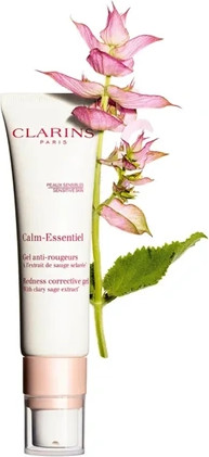 Gel Clarins Calmessentiel bei Rötungen