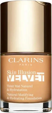 Foundation Clarins Skin Illusion Velvet Natural Matifying Hydrating Foundation