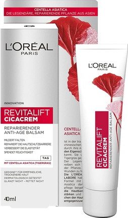 Facial Cream L'Oreal Professional Revitalift Cicacrem Anti-Winkle + Extra Recovery