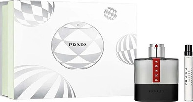 Eau de Toilette Spray and Miniature Set Prada