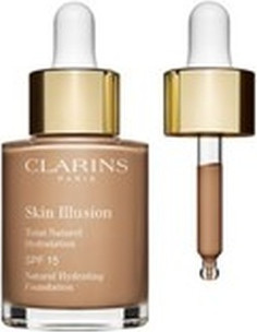 Foundation Clarins Skin Illusion Natürliche Feuchtigkeits-Foundation