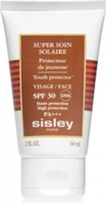 Крем для лица с защитой от солнца Sisley Водостойкий солнцезащитный крем SPF 30