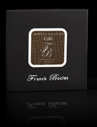 Eau de Parfum Franck Boclet Cafe