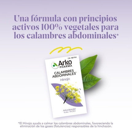 Kapseln Arko Pharma Arkocapsules Fenchel