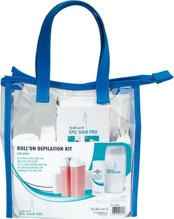 Haarentfernungswerkzeug-Set Sibel Epil'Hair Eco Pro