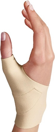 Supple Orthosis Epitact Activity for Painful Thumb Rhizarthrosis Right Hand