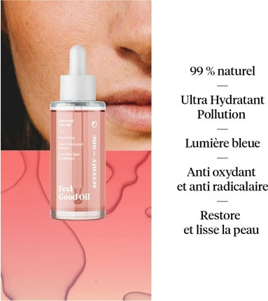 Facial Oil Seventyone Percent Feel Good Oil