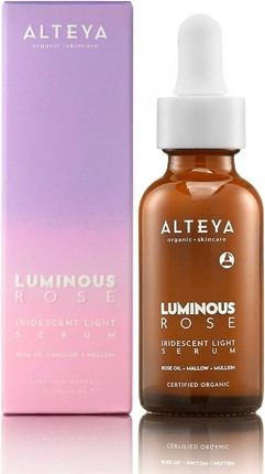 Face Serum Alteya Organics Luminous Rose