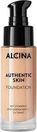 Face Cream Alcina Authentic Skin Fdt Ultralight