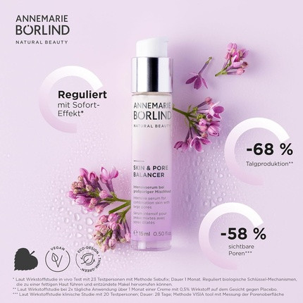 Ampoule Annemarie Borlind Strengthening Intensive Care Skin & Pore Balancer