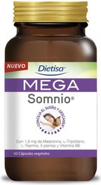 Mega Somnio 60 Kapseln Dietisa
