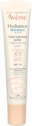 Getönte Tagescreme Avene Hydrance BB Rich Getönte Feuchtigkeitscreme LSF 30