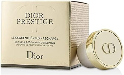 Christian Dior Prestige uchun ko'z kremini to'ldirish