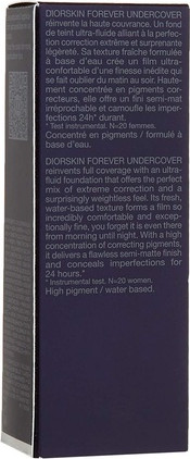 Christian Dior Diorskin Forever Undercover Foundation tonal kremi