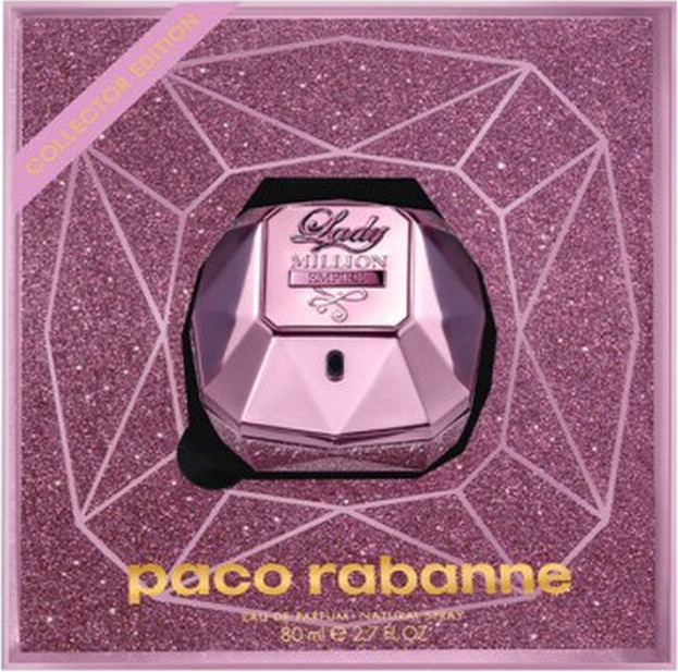 Eau De Parfum Paco Rabanne Lady Million Empire Collector Edition