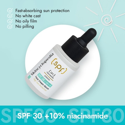Face Sunscreen Moisturizer Serum Skincyclopedia
