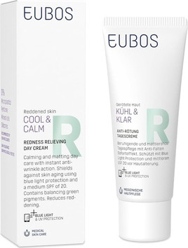 Tagescreme Eubos Cool & Clear Anti-Rötungen Tagespflege LSF 50+