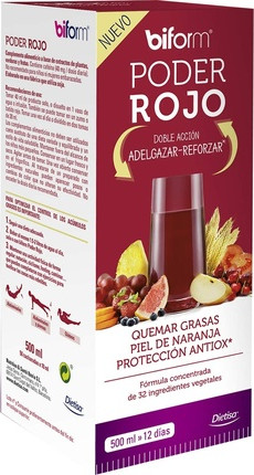 Serum Biform Poder Rojo