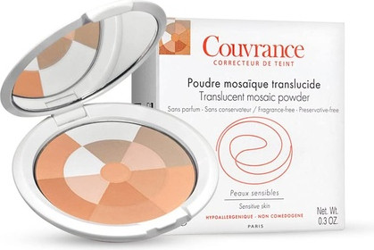 Комплект для тона кожи Avene Couvrance Mosaic Translucent