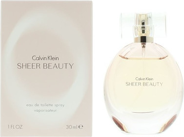 Eau De Toilette Calvin Klein Sheer Beauty