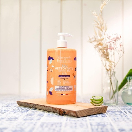 Shower Gel Beauterra BIO BEBÉ