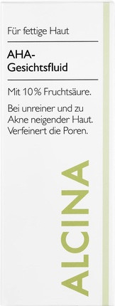 Serum Alcina AHA Face Fluid 10%