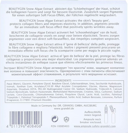 Ampullen Dr. Grandel Wirkstoff Ampullen Beauty Gen