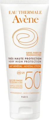 Sonnenschutzmilch Avene Very High Protection Mineral Milk LSF 50