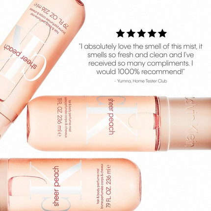 Hair & Body Perfume Mist Calvin Klein