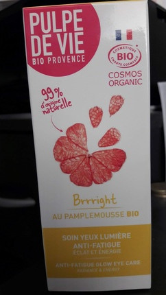 Augencreme Pulpe De Vie Brrright Anti-Müdigkeit Leichte Augenpflege