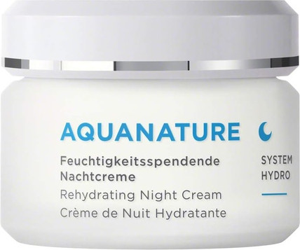 Nachtcreme Annemarie Börlind Aquanature