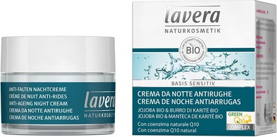 Cream Lavera Natural Anti-Aging Night Cream