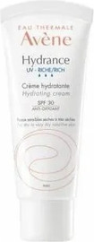 Moisturizer Avène Hydrance Rich Uv