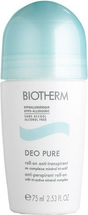 Roll-on Antitranspirant Biotherm Deo Pure