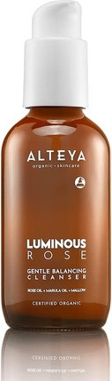 Face Wash Alteya Organics Luminous Rose Cleanser