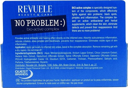 SOS точечное средство Revuele No Problem с салициловой кислотой