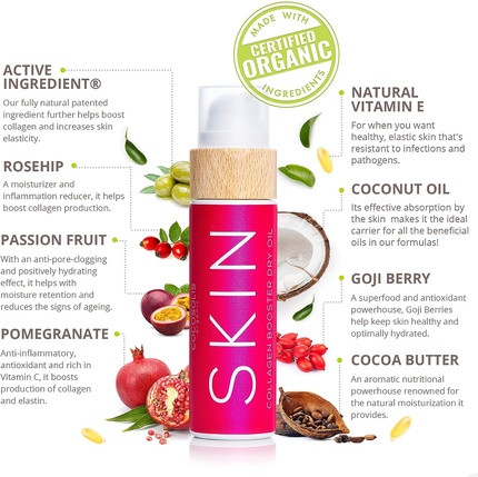 Gesichtsöl Cocosolis Kollagen-Boostendes Anti-Aging-Öl