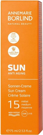 Sun Protection Cream Annemarie Borlind Sun Anti Aging