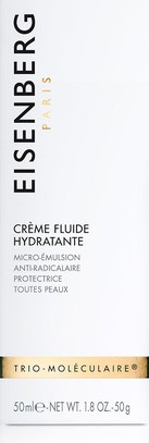 Feuchtigkeitsspendende Fluid Cream Eisenberg Trio-Molecular