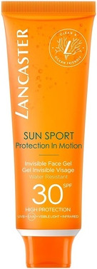 Face Sun Protection Gel Matte Finish SPF30 Lancaster