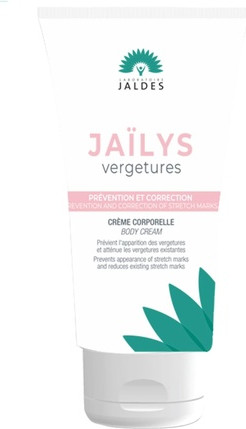 Cream Jaldes Stretch Marks Prevention and Correction for Pregnancy
