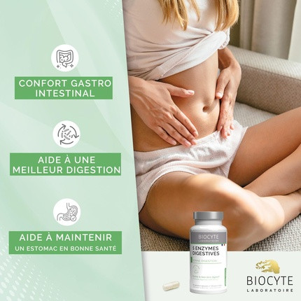 Food Supplement Biocyte Digestive Enzymes