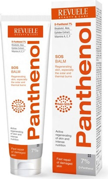 Balm Revuele Revuele Panthenol SOS for Solar and Thermal Burns