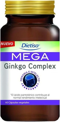 Nahrungsergänzungsmittel Dietisa Dielisa Mega Ginkgo Komplex