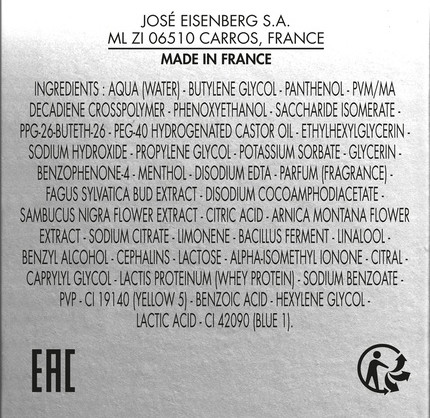Aftershave Gel Eisenberg