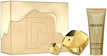 Eau De Parfum Set Paco Rabanne Lady Million