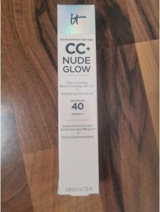 BB-Creme & CC-Creme von It Cosmetics CC+ Nude Glow Skin Tint Serum Care Foundation